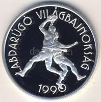 1989. 500Ft Ag "Labdarúgó VB" T:PP