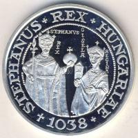 1988. 500Ft Ag "Szent István" T:PP Csak 5000db!