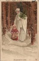 Forest hold to light litho