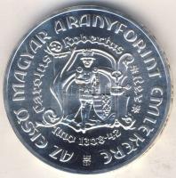 1978. 200Ft Ag "Első magyar aranyforint" T:BU