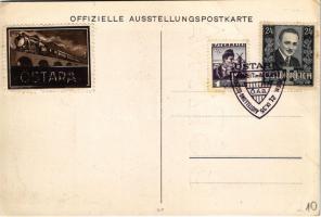 1935 Östara: Ausstellung österr. Arbeit im Auslande. Künstlerhaus Wien I. Karlsplatz 5. Unter dem Eh...