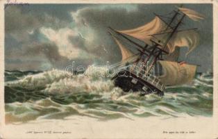 Ship hold to light litho