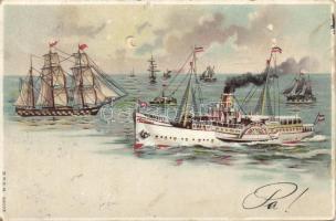 Ships hold to light litho