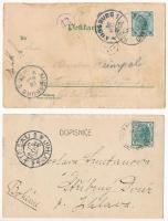 Cseh Köztársaság - 50 db régi városképes lap / Czech Republic - 50 opre-1945 town-view postcards