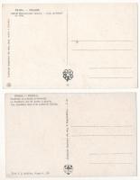 Cseh Köztársaság - 50 db régi városképes lap / Czech Republic - 50 opre-1945 town-view postcards