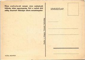 Nincs csehszlovák nemzet, nincs csehszlovák többség, teljes egyenjogúság illeti a csehek által eddig...