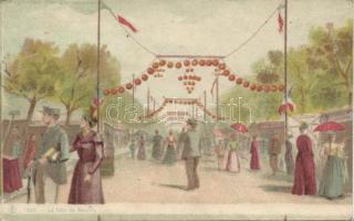 Paris hold to light litho