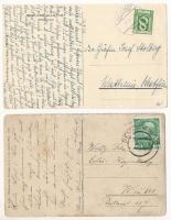 Ausztria - 50 db régi város képeslap / Austria - 50 pre-1945 town-view postcards