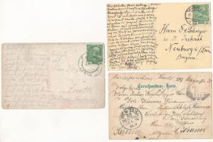 Ausztria - 50 db régi város képeslap / Austria - 50 pre-1945 town-view postcards