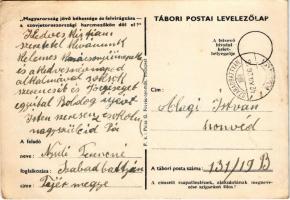 "Magyarország jövő békessége és felvirágzása - a szovjetoroszországi harmezőkön dől el!" 1...