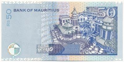 Mauritius 1999. 50R T:I Mauritius 1999. 50 Rupees C:UNC Krause P#50