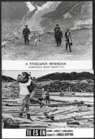 cca 1986 előtt külföldön készült filmek jelenetei és szereplői, 13 db vintage produkciós filmfotó, e...