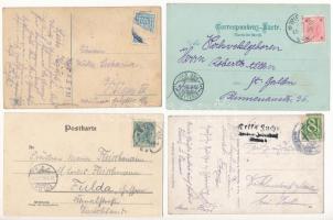 Ausztria - 50 db régi város képeslap / Austria - 50 pre-1945 town-view postcards