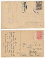 Ausztria - 50 db régi város képeslap / Austria - 50 pre-1945 town-view postcards