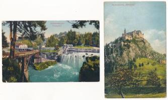 Ausztria - 50 db régi város képeslap / Austria - 50 pre-1945 town-view postcards
