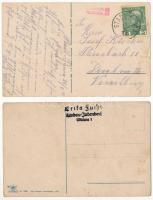 Ausztria - 50 db régi város képeslap / Austria - 50 pre-1945 town-view postcards
