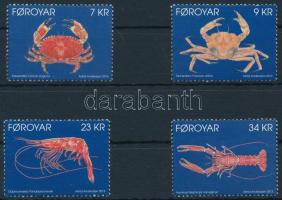 2013 Tengeri állatvilág sor Mi 776-779