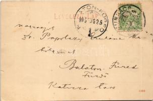 1905 Munkács, Mukacheve, Mukacevo; Városi színház, piac, Iczkovics József és Gottesmann üzlete. Grün...