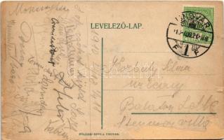 1910 Nevicke, Nevytske, Nyevicke (Ungvár, Uzshorod, Uzhorod); Várrom augusztus 18-án. Földesi Gyula ...