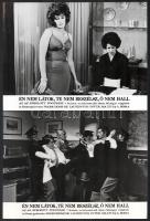 cca 1971 ,,Én nem látok, te nem beszélsz, ő nem hall" című olasz bűnügyi vígjáték jelenetei és ...