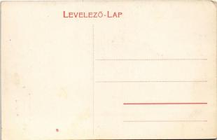 Munkács, Mukacheve, Mukacevo; részlet a munkácsi várból, a "Szabadság-fa" / castle with &q...