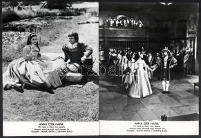 cca 1969 ,,Anna ezer napja - VIII. Henrik és Boleyn Anna szerelme" című angol történelmi film j...