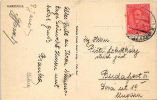 1933 Gerzence, Garesnica; Fő utca / main street. Foto Zver