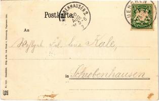 1902 Bin aa r'a schöns Kind / German folklore (EK)