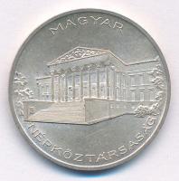 1956. 10Ft Ag "Tízéves a forint" T:1-
Adamo EM4