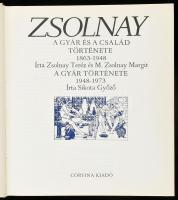 Zsolnay Teréz-M. Zsolnay Margit-Sikota Győző: Zsolnay. A gyár és a család története 1863-1948. A gyá...