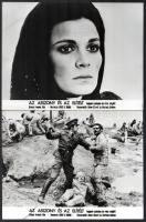 cca 1972 ,,Az asszony és az elítélt" című francia film jelenetei és szereplői (köztük Omar Shar...