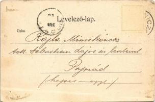 Koritnyica, Korytnica; András kápolna. Kohn A. kiadása / chapel (EK)