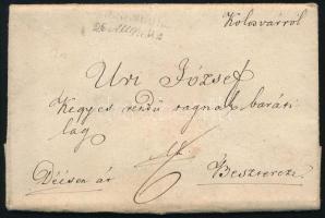 1848 augusztus Tanács Márton, piarista rendi nevén Tanács Alajos (1826-1888) piarista szerzetes, vár...