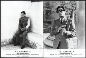 cca 1972 ,,Az audencia - egy ember beszélni akar a pápával" című olasz film jelenetei és szerep...