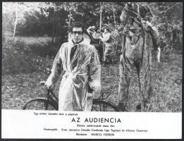 cca 1972 ,,Az audencia - egy ember beszélni akar a pápával" című olasz film jelenetei és szerep...