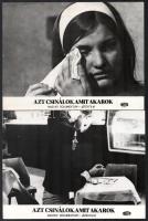 cca 1985 előtt készült ,,Azt csinálok amit akarok" című magyar dokumentum játékfilm jelenetei é...