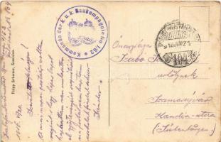 1916 Pidhaitsi, Pidhajci, Podhajce; Starostwo + "Kommando der k.u.k. Baukompagnie No. 1/62.&quo...