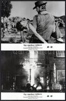 cca 1965 Clint Eastwood főszereplésével az ,,Egy maroknyi dollárért" című olasz westernfilm jel...