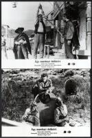 cca 1965 Clint Eastwood főszereplésével az ,,Egy maroknyi dollárért" című olasz westernfilm jel...
