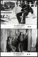 cca 1965 Clint Eastwood főszereplésével az ,,Egy maroknyi dollárért" című olasz westernfilm jel...