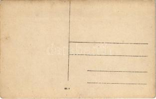 Martini - cirkuszi akrobata szecessziós lapja / Circus acrobat, Art Nouveau (kopott sarkak / worn co...