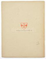 "Catalogo della mostra ella medaglia moderna Ungherese e delle incisioni di Budapest" az 1...