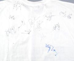 cca 2008 "Gratulálunk az A csoporthoz a jégkorong válogatottnak. Köszönjük fiúk a csodát!"...