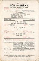 (Fő-) Bűn-Erény. Tanulság: Az Önmegtagadás nagy fontossága. Nihil obstat - Hátoldalon jelmagyarázat ...