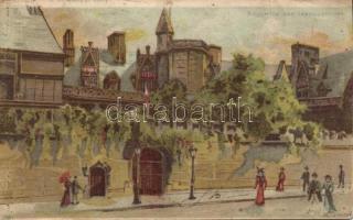 Paris hold to light litho