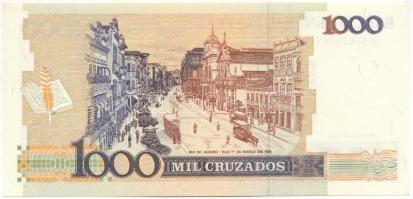 Brazília DN (1988) 1000C T:I
Brasil ND (1988) 1000 Cruzados C:UNC,AU
Krause P#213