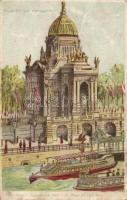 Paris World Exhibition hold to light litho