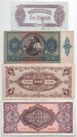 1941-1946. 20P-10.000BP (8xklf) T:III,III- közte szép papír