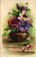 Flowers. G.O.M. 1818. litho s: C. Klein