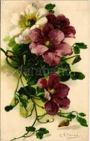 Flowers. G.O.M. 1940. litho s: C. Klein